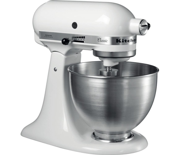 KitchenAid Robot planetarny Classic 5K45SSEWH - 1374520 - zdjęcie 4